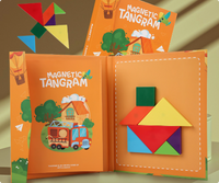 Thumbnail for Woods™ - Stimulate Logical Thinking - Wooden Tangram Puzzle
