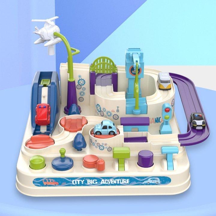 Car Adventure - Exercise your brain - Cars in the city