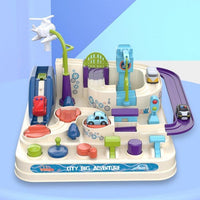Thumbnail for Car Adventure - Exercise your brain - Cars in the city