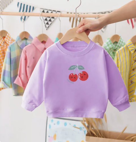 Mini Fashion™ - Cherry Sweater