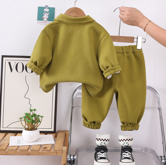 Mini Fashion™ - Cute Fries - Two-piece Outfit