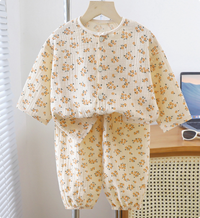 Thumbnail for Mini Fashion™ - Airy Material - Linen Dress Set