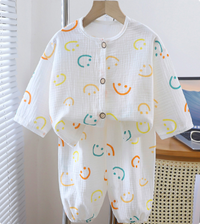 Thumbnail for Mini Fashion™ - Airy Material - Linen Dress Set