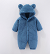 Mini Fashion™ - With Hood - Fleece Romper