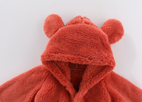 Thumbnail for Mini Fashion™ - With Hood - Fleece Romper