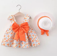 Thumbnail for Mini Fashion™ – Sweet & Summery - Fruit Dress (includes FREE straw hat)
