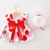Thumbnail for Mini Fashion™ – Sweet & Summery - Fruit Dress (includes FREE straw hat)