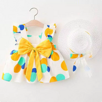 Thumbnail for Mini Fashion™ – Sweet & Summery - Fruit Dress (includes FREE straw hat)