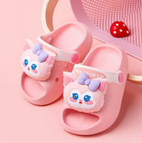 Thumbnail for Mini Fashion – Cheerful & Safe - Polka Beach Slippers
