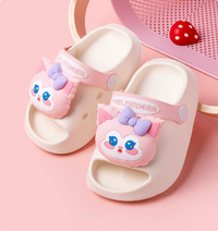 Thumbnail for Mini Fashion – Cheerful & Safe - Polka Beach Slippers