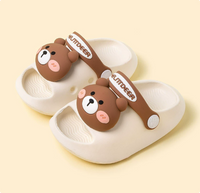 Thumbnail for Mini Fashion – Cheerful & Safe - Polka Beach Slippers