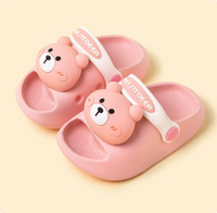 Thumbnail for Mini Fashion – Cheerful & Safe - Polka Beach Slippers