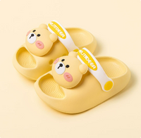 Thumbnail for Mini Fashion – Cheerful & Safe - Polka Beach Slippers