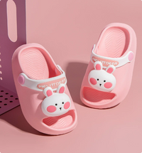 Thumbnail for Mini Fashion – Cheerful & Safe - Polka Beach Slippers