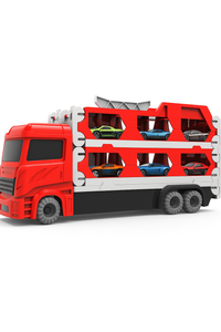Thumbnail for Mega Transporter - 9-in-1 Racing Fun - Transformable Toy Truck