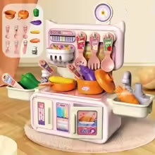 Little Kitchen Set™ - Encourage Creativity & Social Interaction - Little Kitchen Adventures Set