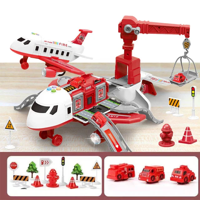 SkyMasters – Adventure & Development - Interactive Professional Plane Play Set
