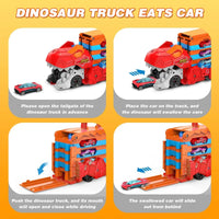 Thumbnail for JurassicTruck™ – Cool & Fun – Foldable Dino Transport Cart