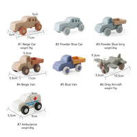 Thumbnail for Mini Motion™ – Rolling & Biting - Silicone Vehicle Toys