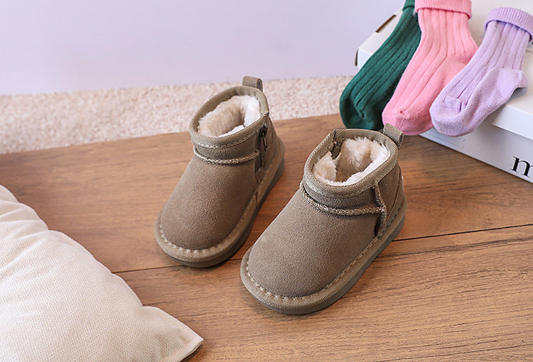 CozySteps – Warm & Practical – Children's Ankle Boots