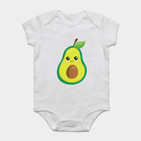 Thumbnail for Mini Fashion™ - Matching With The Family - Avocado T-shirt White