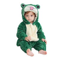 Thumbnail for Mini Fashion - Durable & Washable - Animal Romper Onesie (0-24 months)