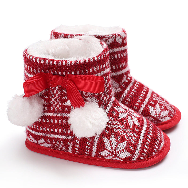 Mini Fashion™ - Christmas Children's Slippers