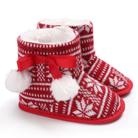 Thumbnail for Mini Fashion™ - Christmas Children's Slippers
