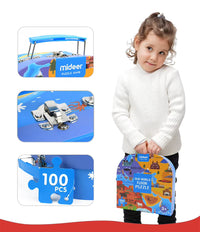 Thumbnail for GeoMap – Educational & Fun – World Map Floor Puzzle