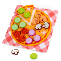 Thumbnail for Woods™ - Stimulate Creativity & Motor Skills - Children's Pizza & Cookie Set