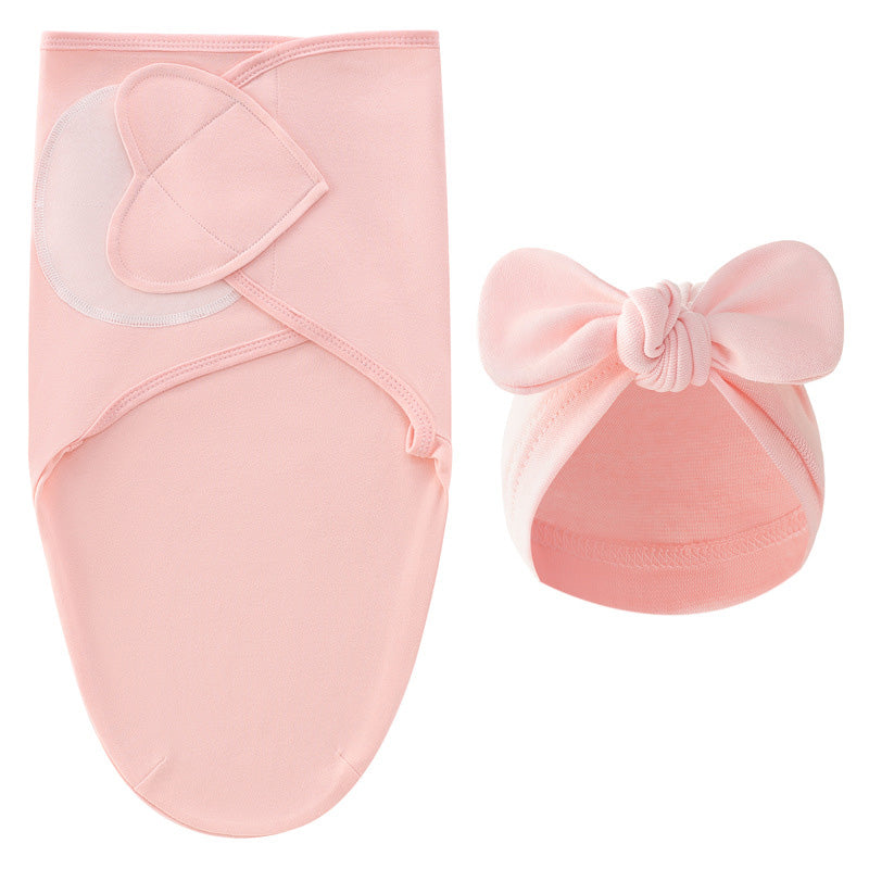 DreamNest – Peace & Comfort – Luxury Swaddle Blanket with Hat