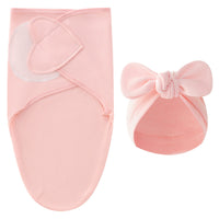 Thumbnail for DreamNest – Peace & Comfort – Luxury Swaddle Blanket with Hat