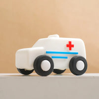 Thumbnail for Mini Motion™ – Rolling & Biting - Silicone Vehicle Toys