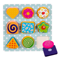 Thumbnail for Woods™ - Stimulate Creativity & Motor Skills - Children's Pizza & Cookie Set