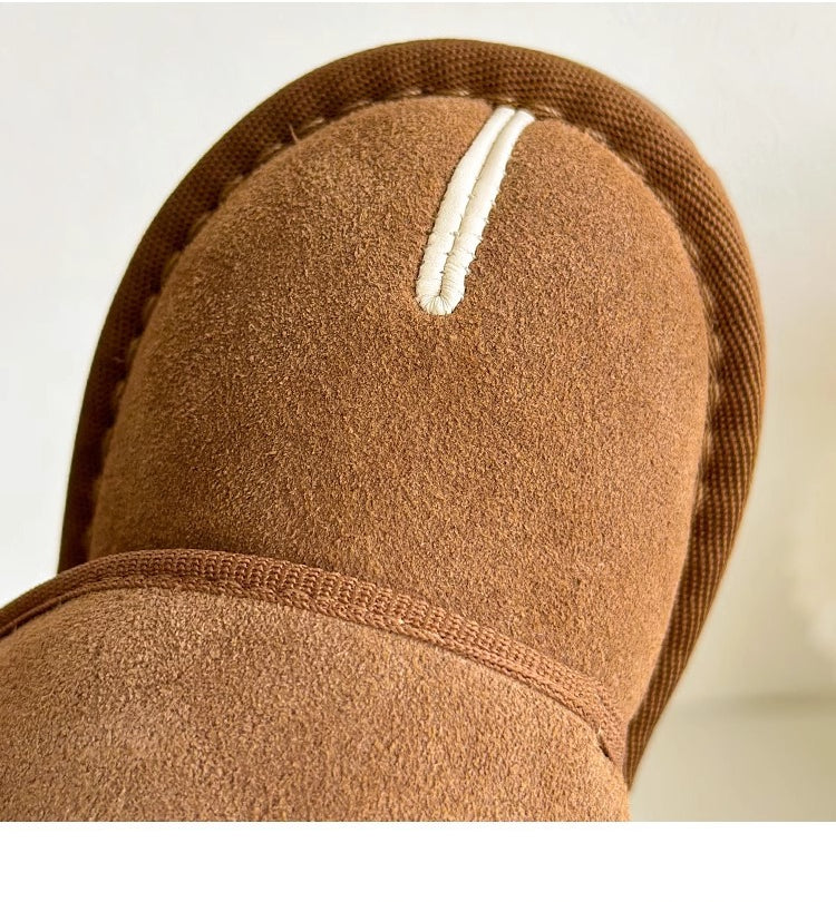 CozyStep Kids – Warm & Independent - Djamena Velcro Shoes