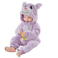 Thumbnail for Mini Fashion - Durable & Washable - Animal Romper Onesie (0-24 months)