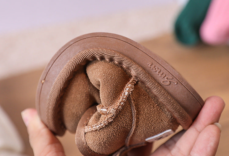 CozySteps – Warm & Practical – Children's Ankle Boots