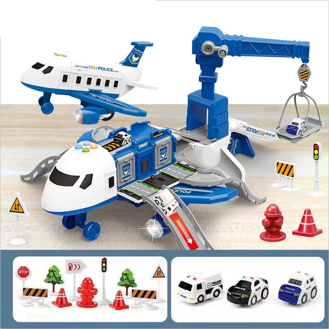 SkyMasters – Adventure & Development - Interactive Professional Plane Play Set