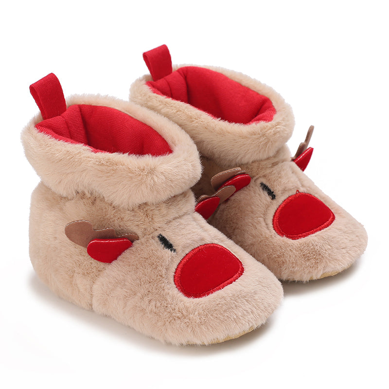 Mini Fashion™ - Christmas Children's Slippers