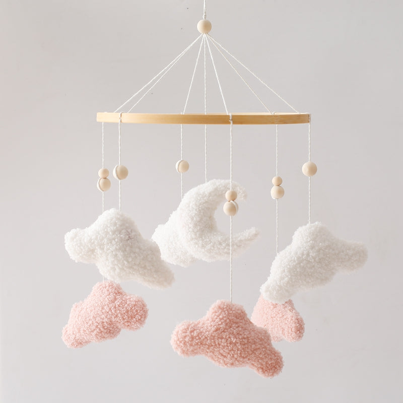Nuvio – Peace & Atmosphere – Baby Mobile with Clouds