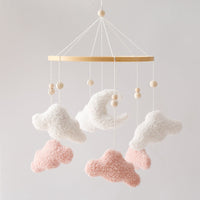 Thumbnail for Nuvio – Peace & Atmosphere – Baby Mobile with Clouds