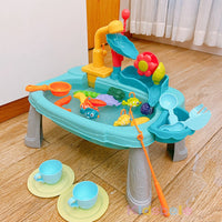 Thumbnail for SinkPlay – Imagination & Development – 2-in-1 Play Sink & Fishing Game