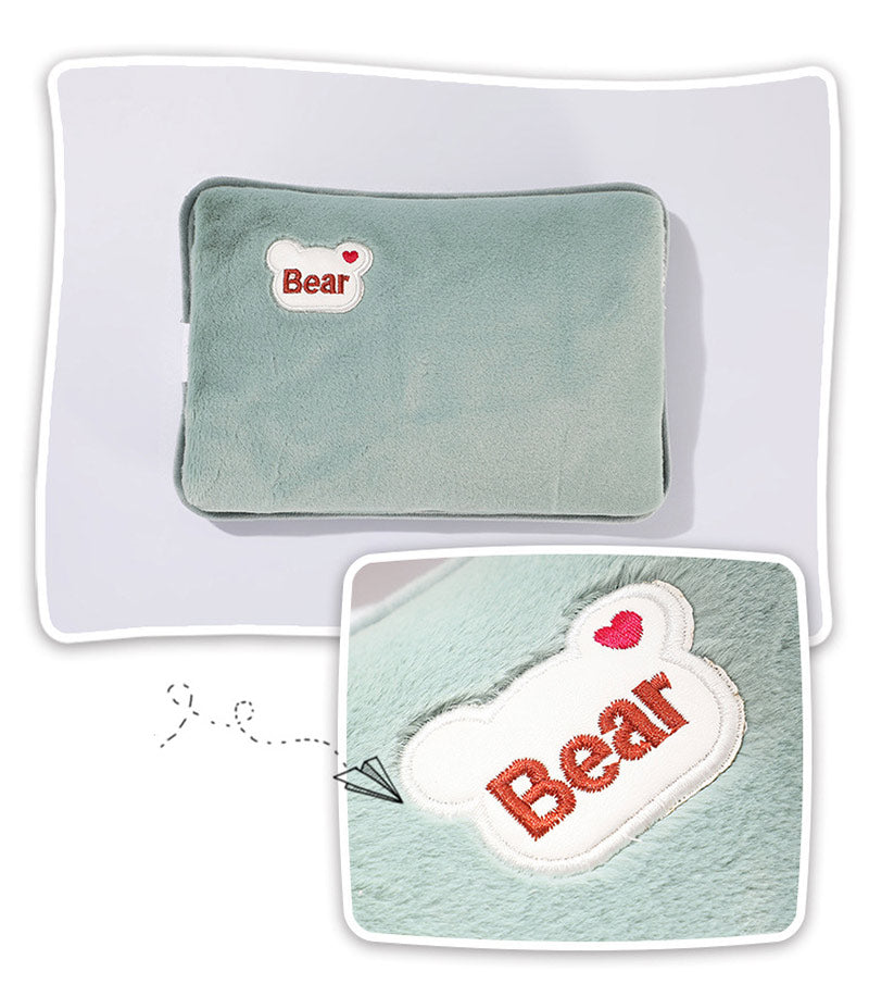 Bear – Fast & Safe Warmth – Rechargeable Baby Hot Water Bottle