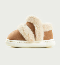 Thumbnail for Little Steps – Warm & Stylish - Bagd Ankle Boots for Girls