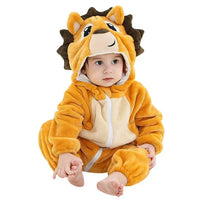 Thumbnail for Mini Fashion - Durable & Washable - Animal Romper Onesie (0-24 months)