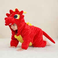 Thumbnail for Mini Fashion - Durable & Washable - Animal Romper Onesie (0-24 months)