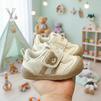 Thumbnail for KinderMove – Sturdy & Supple - Velcro Sneakers with bear pattern