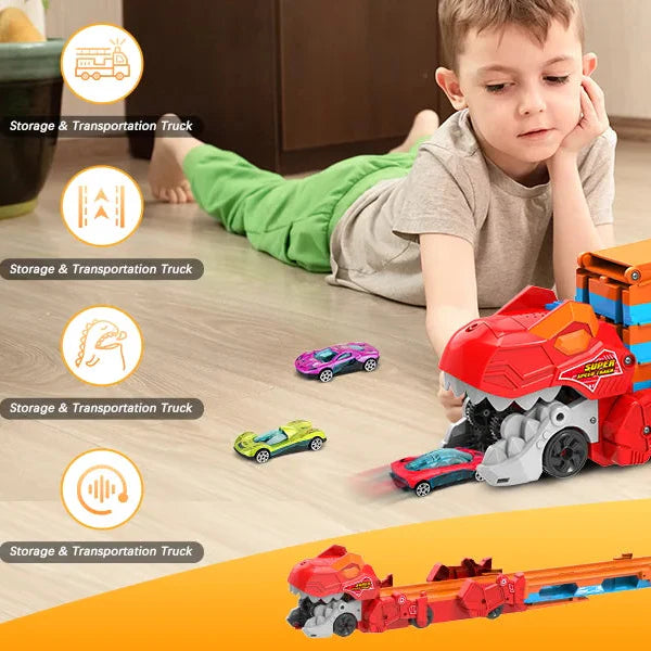 JurassicTruck™ – Cool & Fun – Foldable Dino Transport Cart