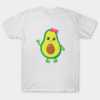 Thumbnail for Mini Fashion™ - Matching With The Family - Avocado T-shirt White