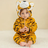 Thumbnail for Mini Fashion - Durable & Washable - Animal Romper Onesie (0-24 months)
